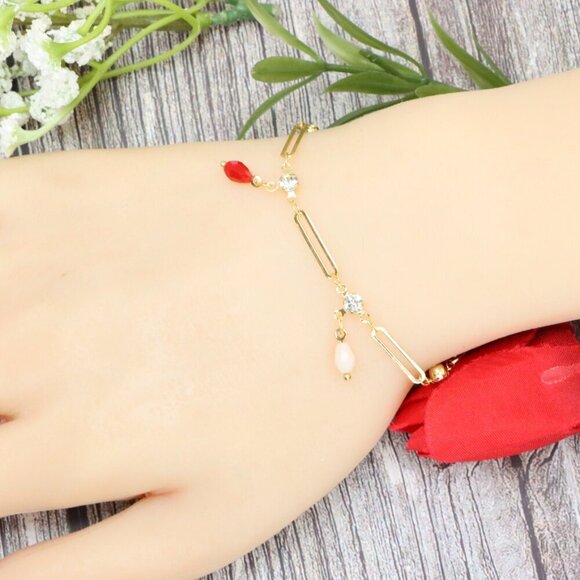 "Trendy Handmade Bracelet – A Stylish Gift for Women & Girls, MAR091338 - Picture 9 of 10